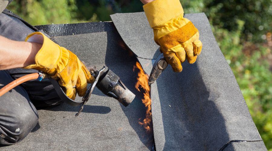 Professional metal roof installation in Morrow, LA